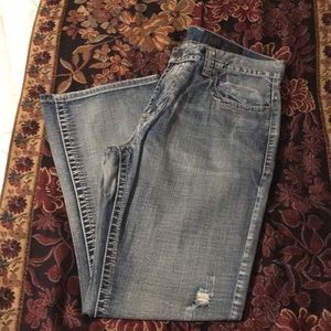 MENS DISTRESSED JEAN